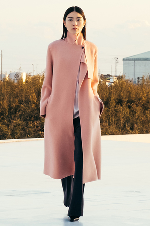 【削除】【S】Wフェイスロングトレンチコート