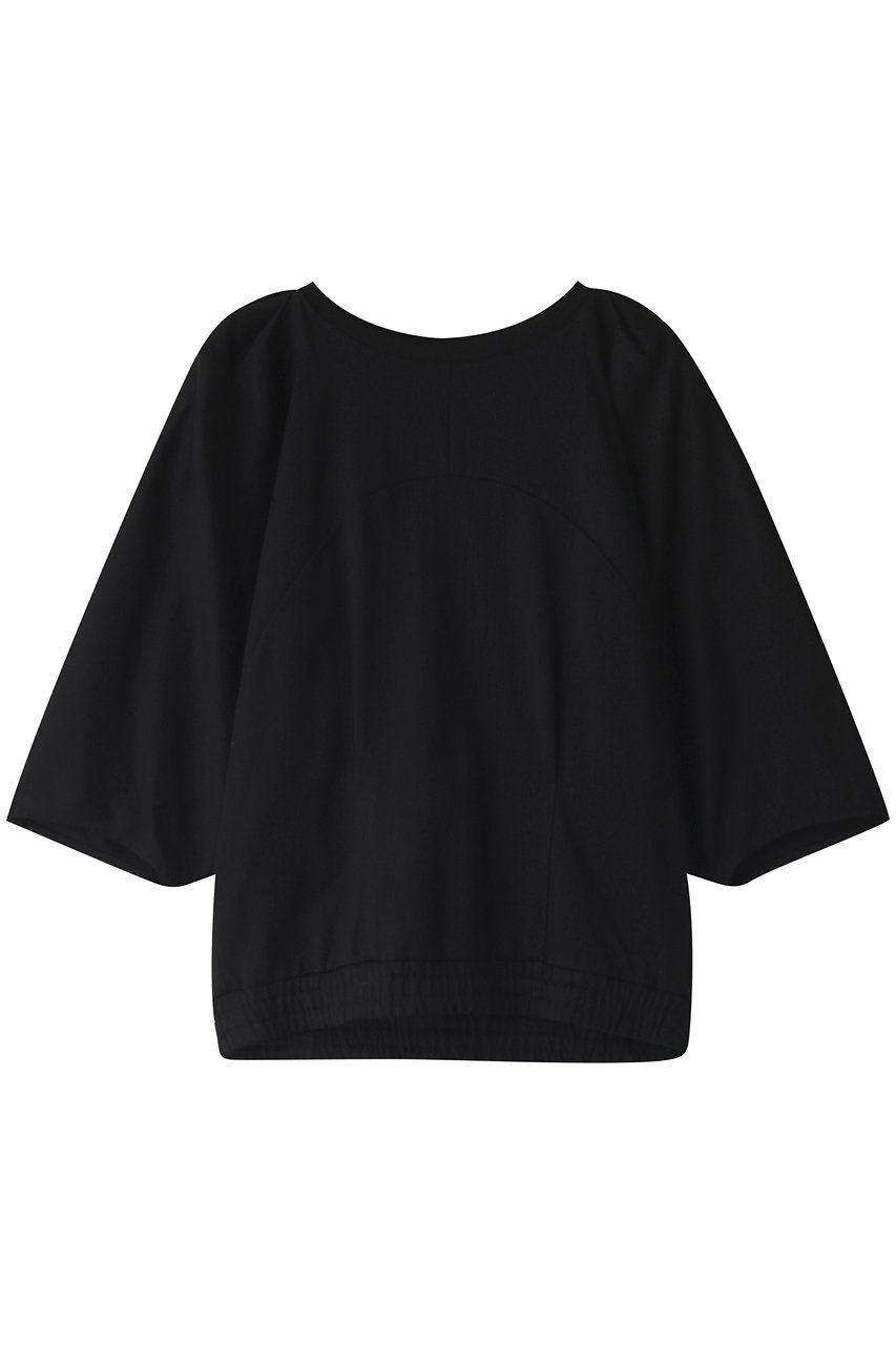 チノ/CINOHのCOTTON JERSEYドルマンスリーブTシャツ(ブラック/23SCU005)