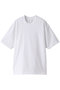 【MEN】コットンジャージBASIC Tシャツ チノ/CINOH ホワイト
