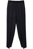 BLACK FORMAL インサイドベンツパンツ