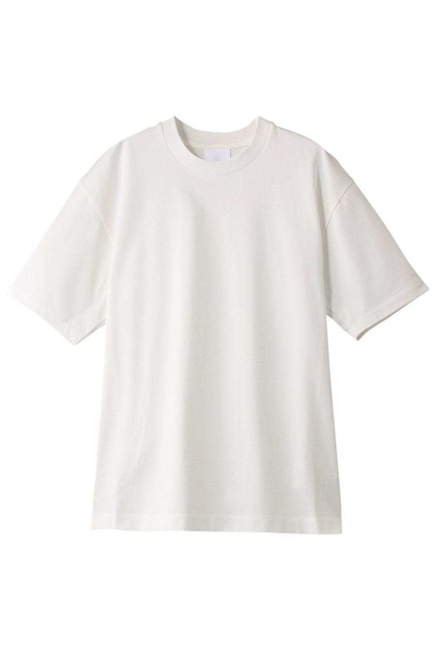CINOH 【MEN】REFINA ベーシック Tシャツ (オフホワイト, 48) チノ ELLE SHOP