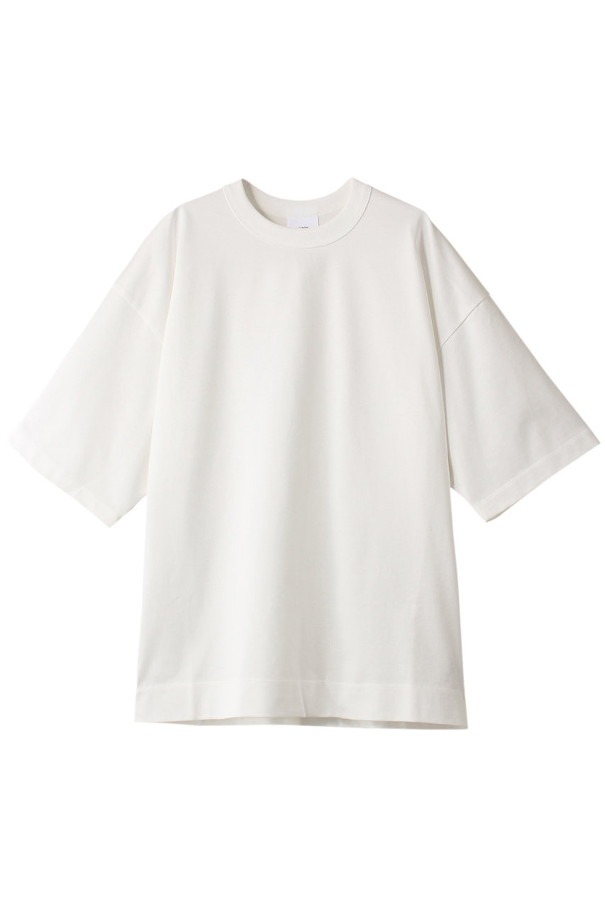 CINOH 【MEN】REFINA ビッグ Tシャツ (オフホワイト, 48) チノ ELLE SHOP