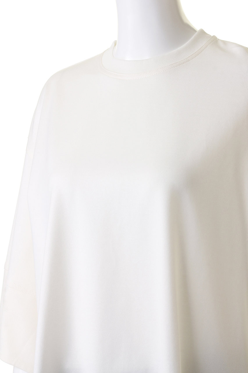 CINOH(チノ)｜REFINA リラックス Tシャツ/オフホワイト の通販 