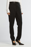 BLACK FORMAL テーパードパンツ
