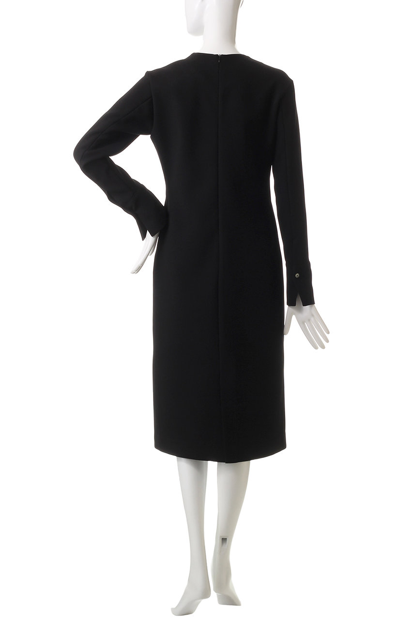 CINOH(チノ)｜BLACK FORMAL ボンディングドレス/ブラック の通販