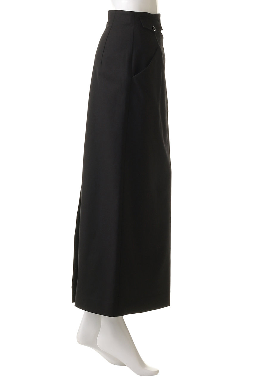CINOH スカート CINOH スカート 「CINOH/チノ」別注 Washable Silk Pencil Skirt