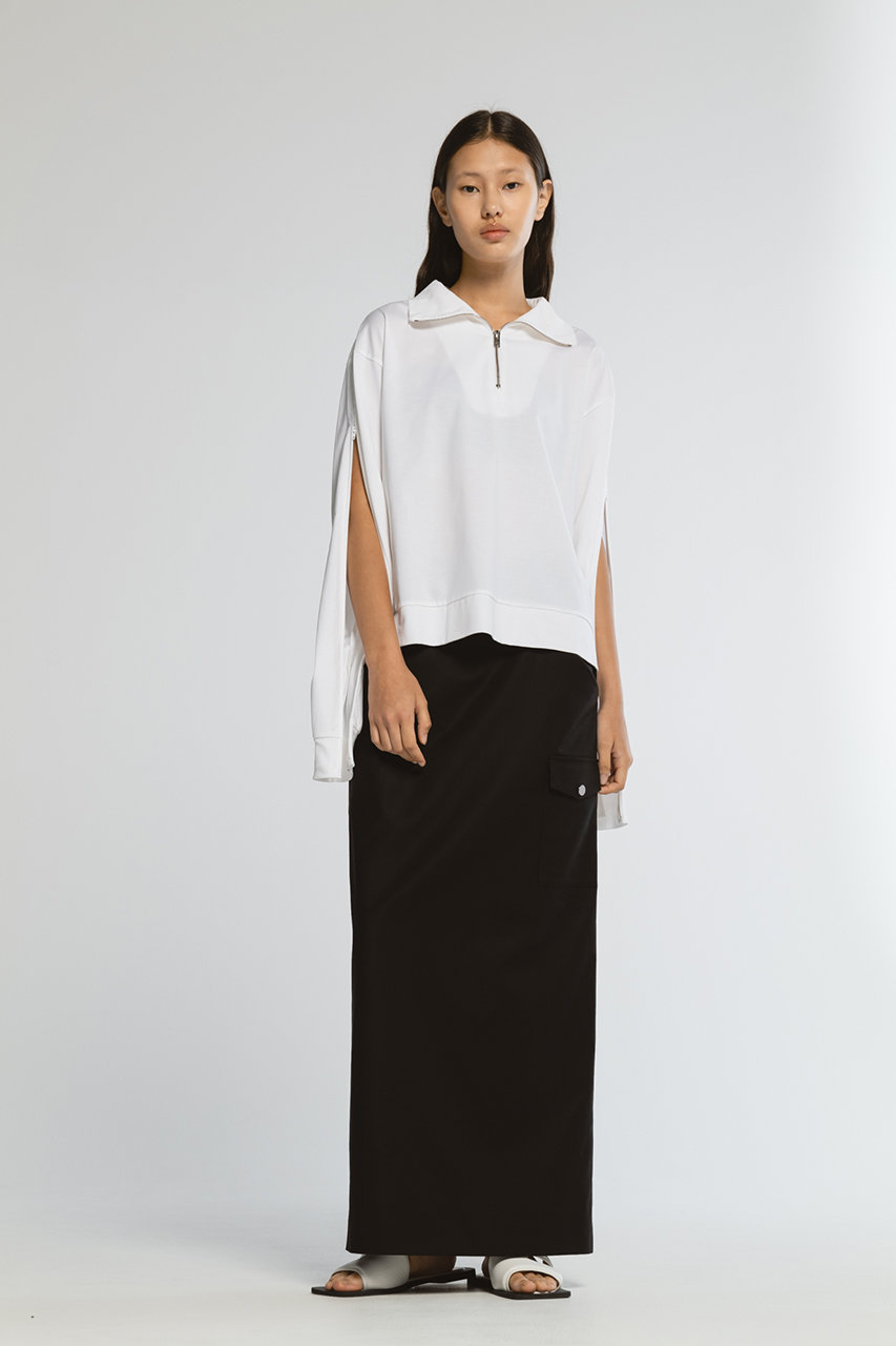 CINOH チノ　タイトスカート CINOH スカート 「CINOH/チノ」BLACK FORMAL TIGHT SKIRT