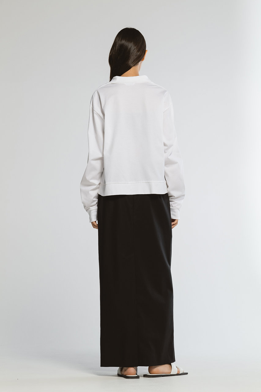 新品未使用Deuxieme Classe【チノ】KNIT MAXI SKIRT ドゥーズィエム  