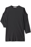SHEF オープンショルダーTシャツ
