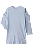 SHEF オープンショルダーTシャツ