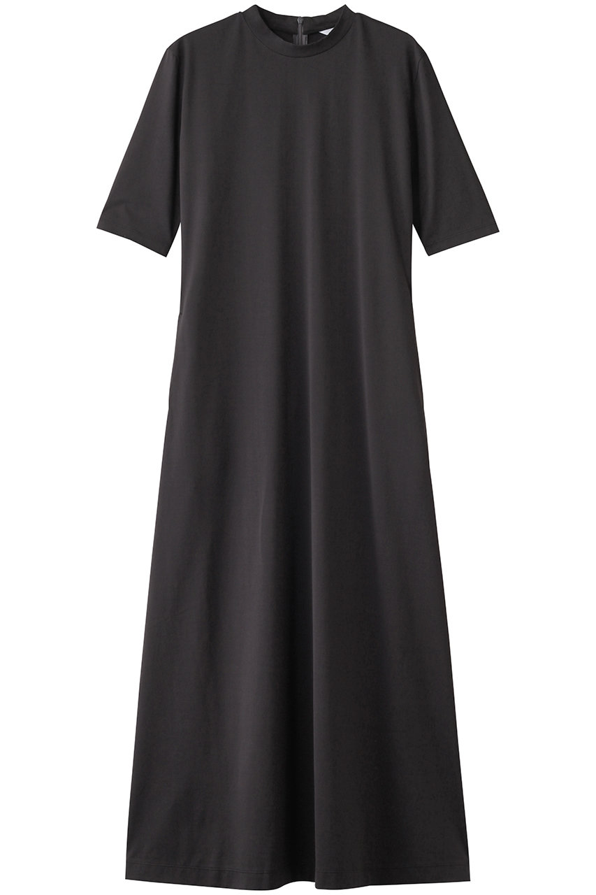 CINOH CLEFF FLAIREDドレス (チャコールグレー, 38) チノ ELLE SHOP CINOH CLEFF FLAIREDドレス (チャコールグレー, 38) チノ ELLE SHOP