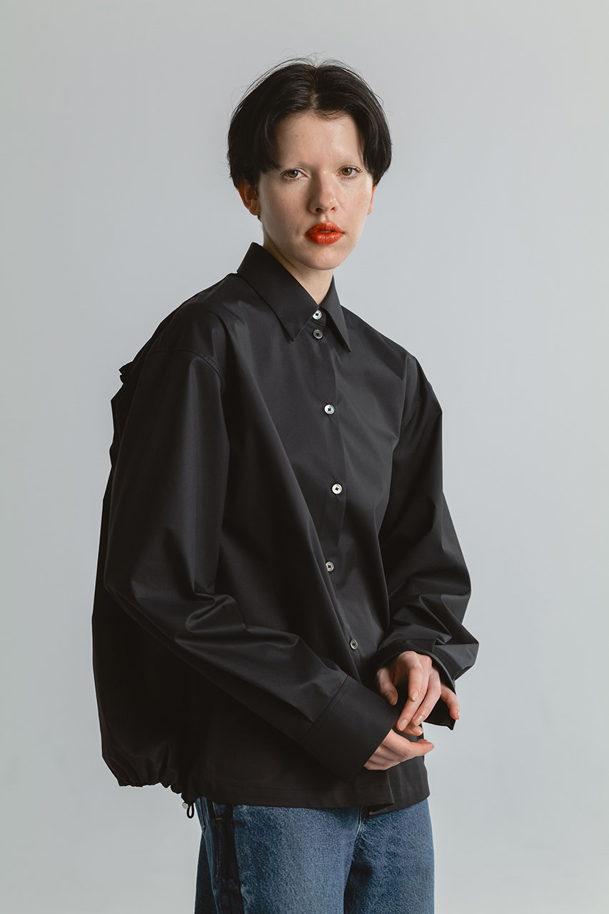 CINOH シャツ CINOH チノ】 CIENTO EXCLUSIVE ITEM !! ＜SUMMER WOOL PULLOVER