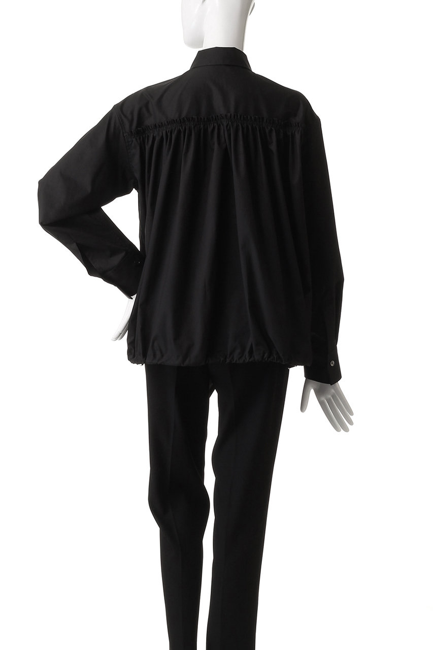 CINOH チノ　BLACKシャツ CINOH 【チノ】 REFINA コンパクトTシャツ BLACK (25SCU005)