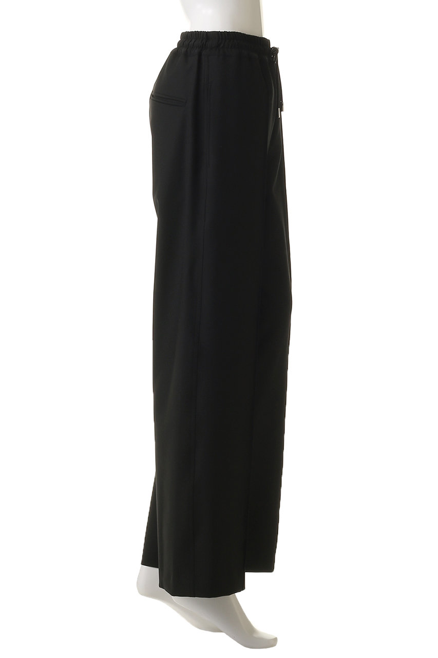 CINOH(チノ)｜リラックス パンツ/ブラック の通販｜ELLESHOP・(エル