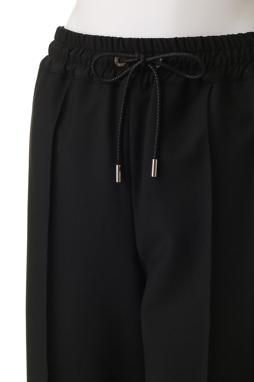 CINOH(チノ)｜リラックス パンツ/ブラック の通販｜ELLESHOP