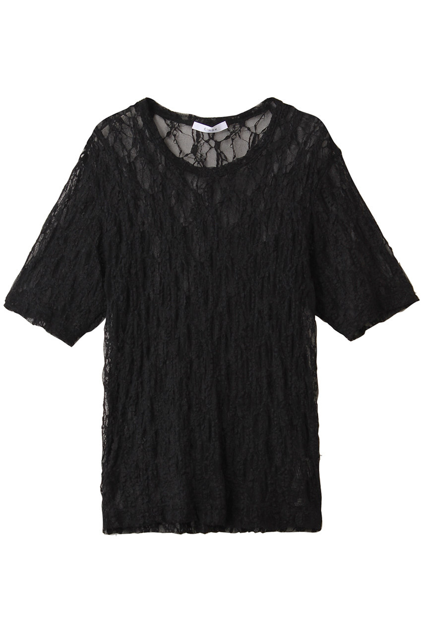 ジャージー レース コンパクト Tシャツ