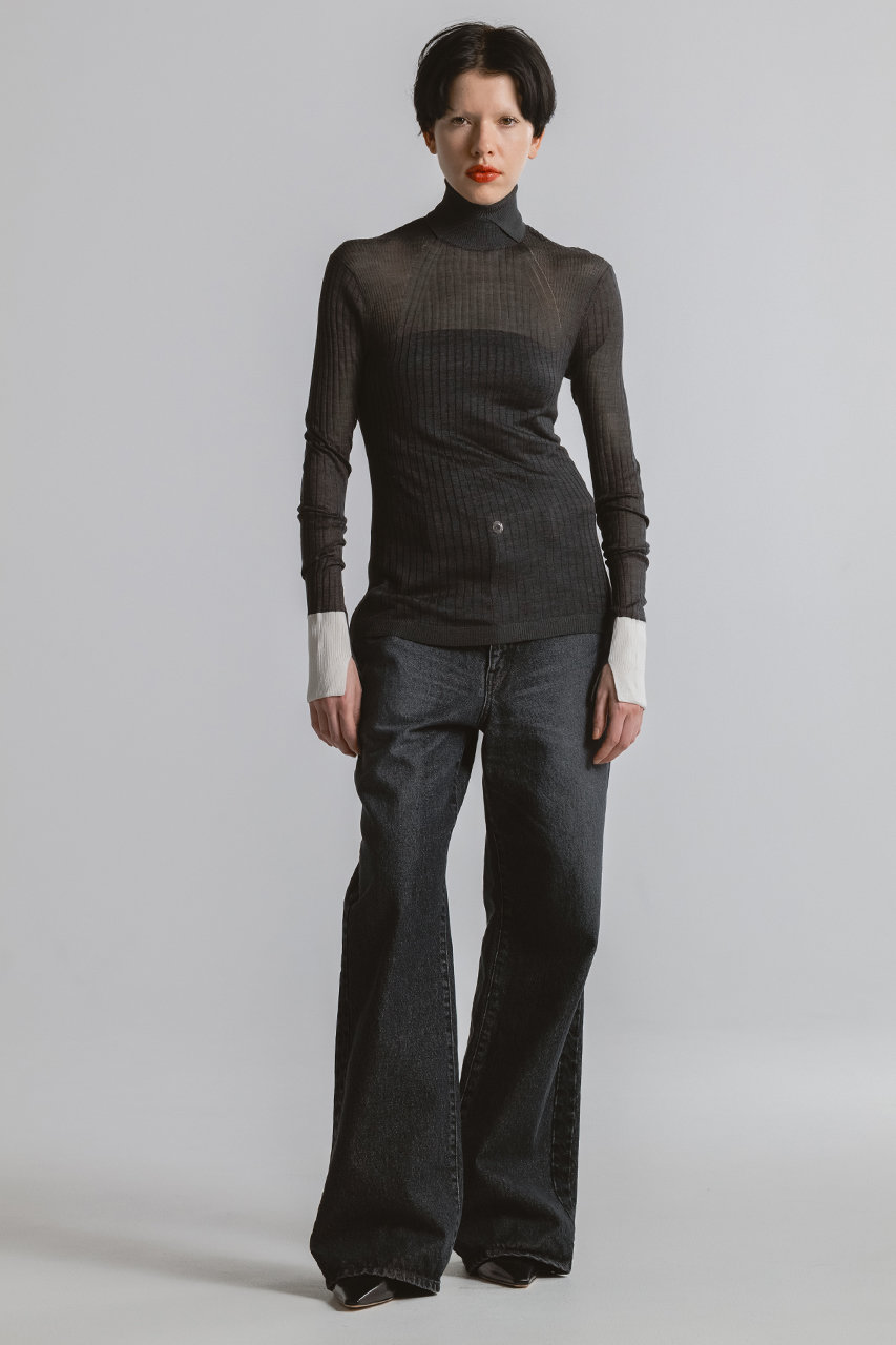 美品 Deuxieme Classe/ CINOH タートルネックニット Deuxieme Classe CINOH タートルネック ニット