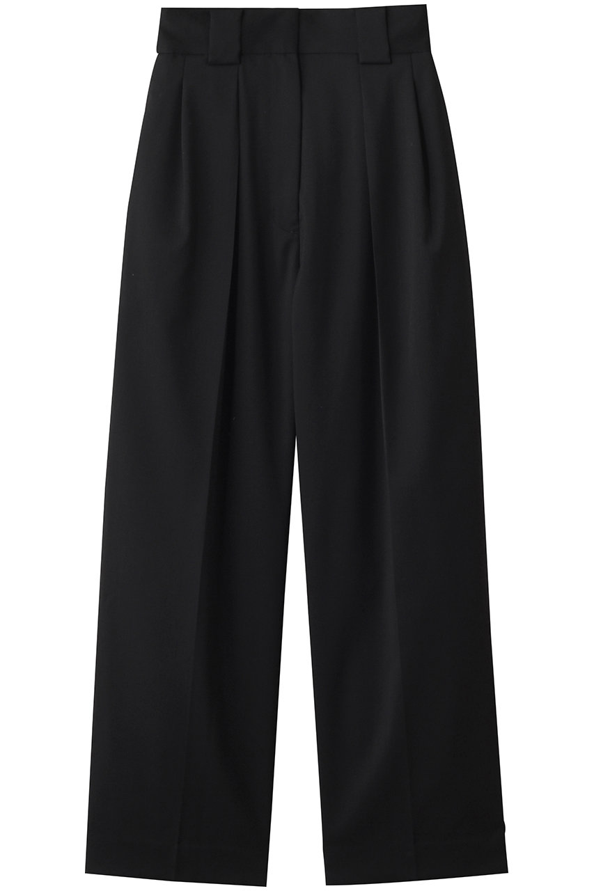 CINOH チノ　パンツ　キュロット　黒 CINOH チノ パンツ キュロット 黒