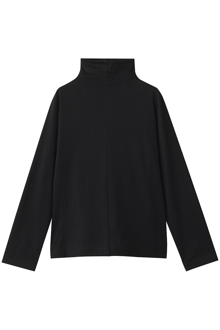 CINOH チノ STUDIOUS別注 オーバーサイズハイネックニット ブラック