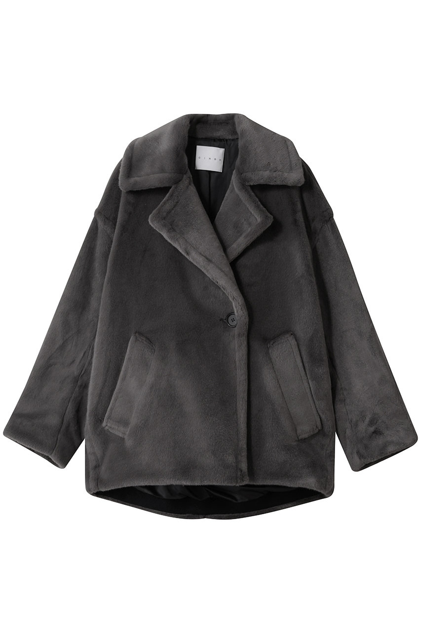 nanachi✱　レア　ヘリンボーンミドルコート BEAMS HEART（ビームス ハート）ヘリンボーン ミドルコート