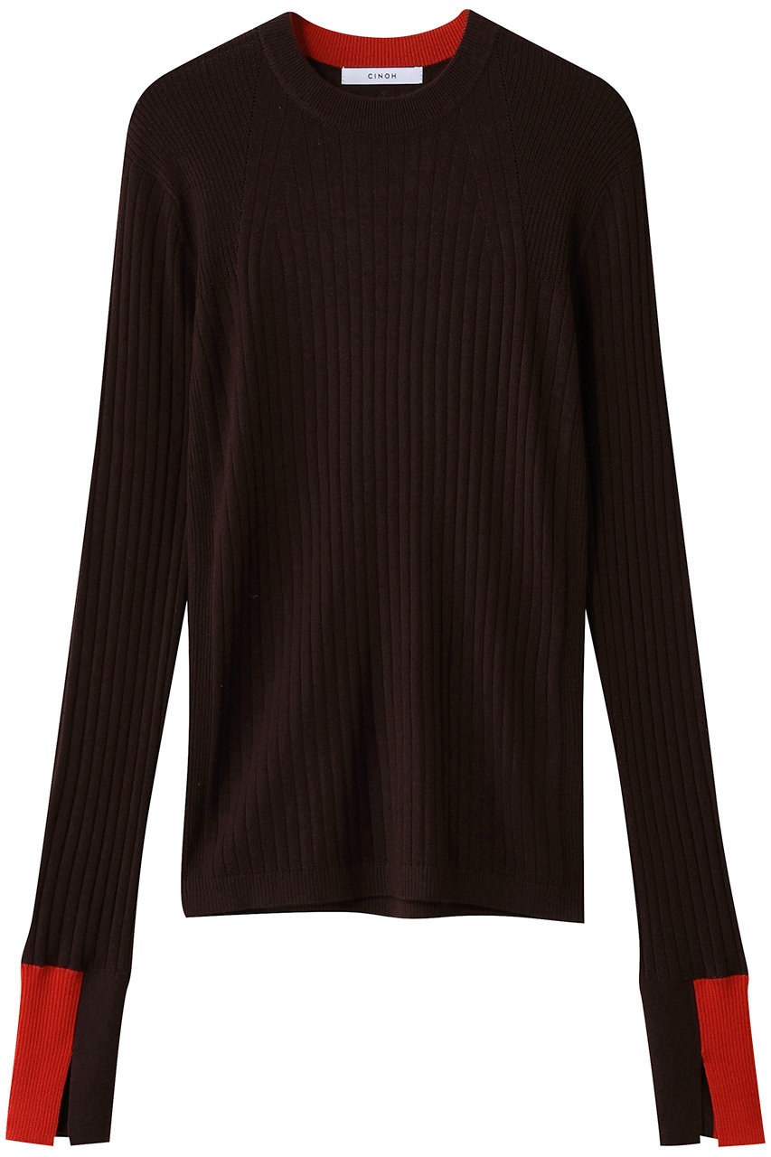 【CINOH】長袖ニット　２着セット CINOH ニット セーター 「CINOH/チノ」別注 CREW NECK TIGHT