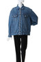 パール デニム ジャケット リラックスフィット チノ/CINOH
