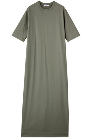 チノ/CINOHのBACK-VENT ジャージー ドレス(110500/110503)