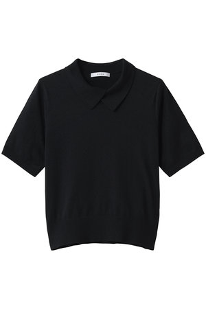 21-GAUGE SUVIN コットン カラー ニット プルオーバー