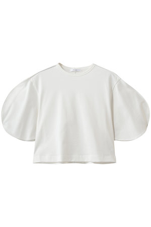 チノ/CINOHのREFINA enso 円相 クロップド プルオーバー(110100/110102)