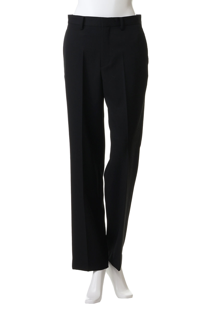 CINOH(チノ)｜【BLACK FORMAL】ストレート レッグ パンツ/ブラック の