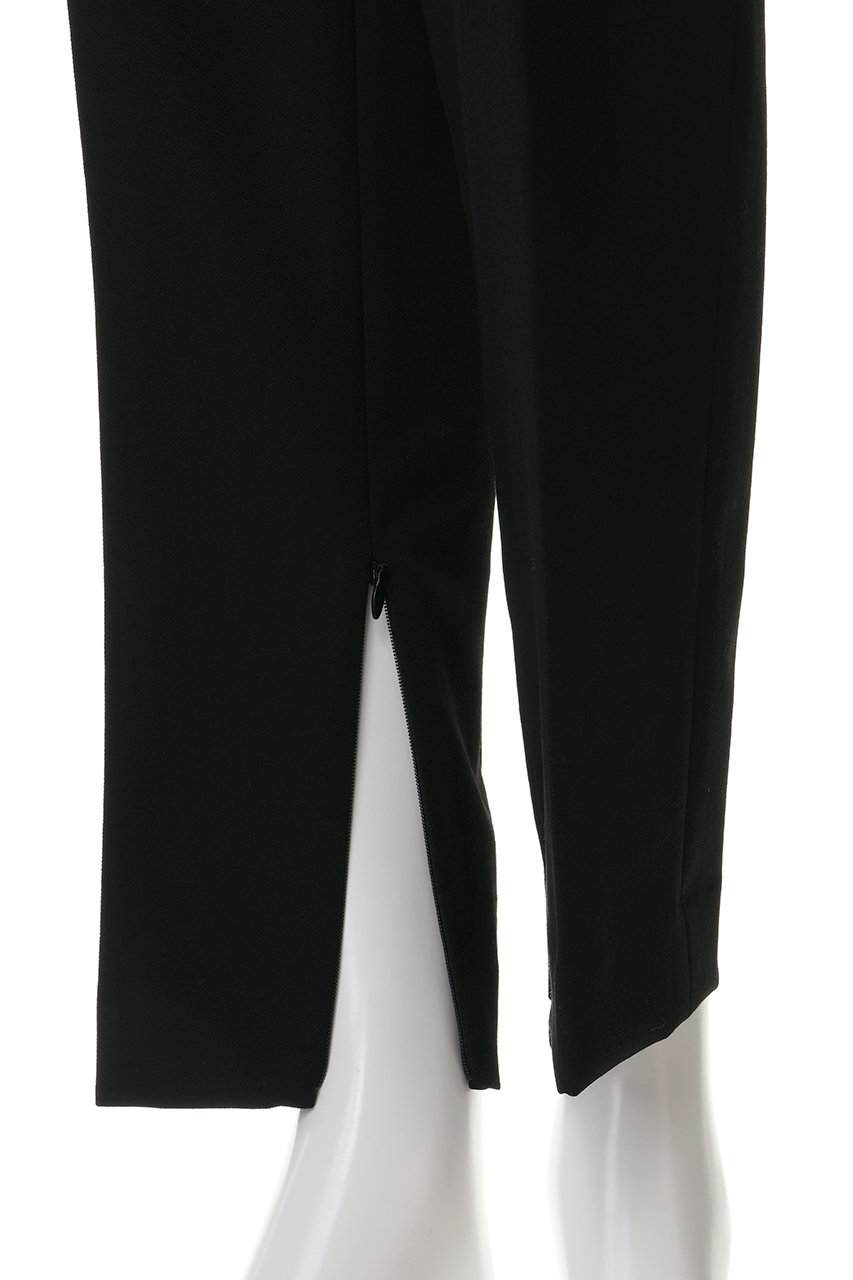 CINOH(チノ)|【BLACK FORMAL】インサイド ジップ パンツ/ブラック の CINOH(チノ)|【BLACK FORMAL】インサイド ジップ パンツ/ブラック の