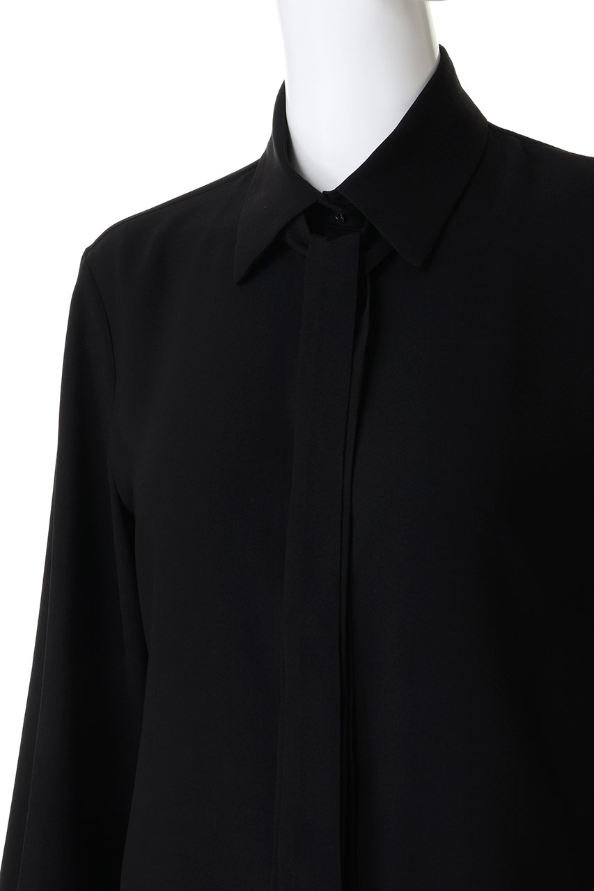 CINOH(チノ)｜【BLACK FORMAL】ボウタイ シャツ/ブラック の通販