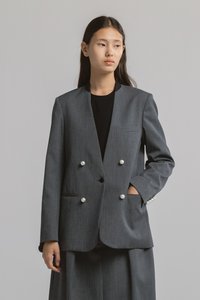 CINOH｜チノのベスト・ジレ（ジャケット）通販｜ELLE SHOP (エル