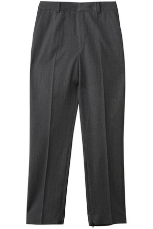 チノ/CINOHの【BLACK FORMAL】GRAY インサイド ジップ パンツ