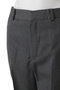 【BLACK FORMAL】GRAY インサイド ジップ パンツ チノ/CINOH