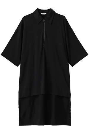 チノ/CINOHのSUVIN COTTON ハーフジップ トップ