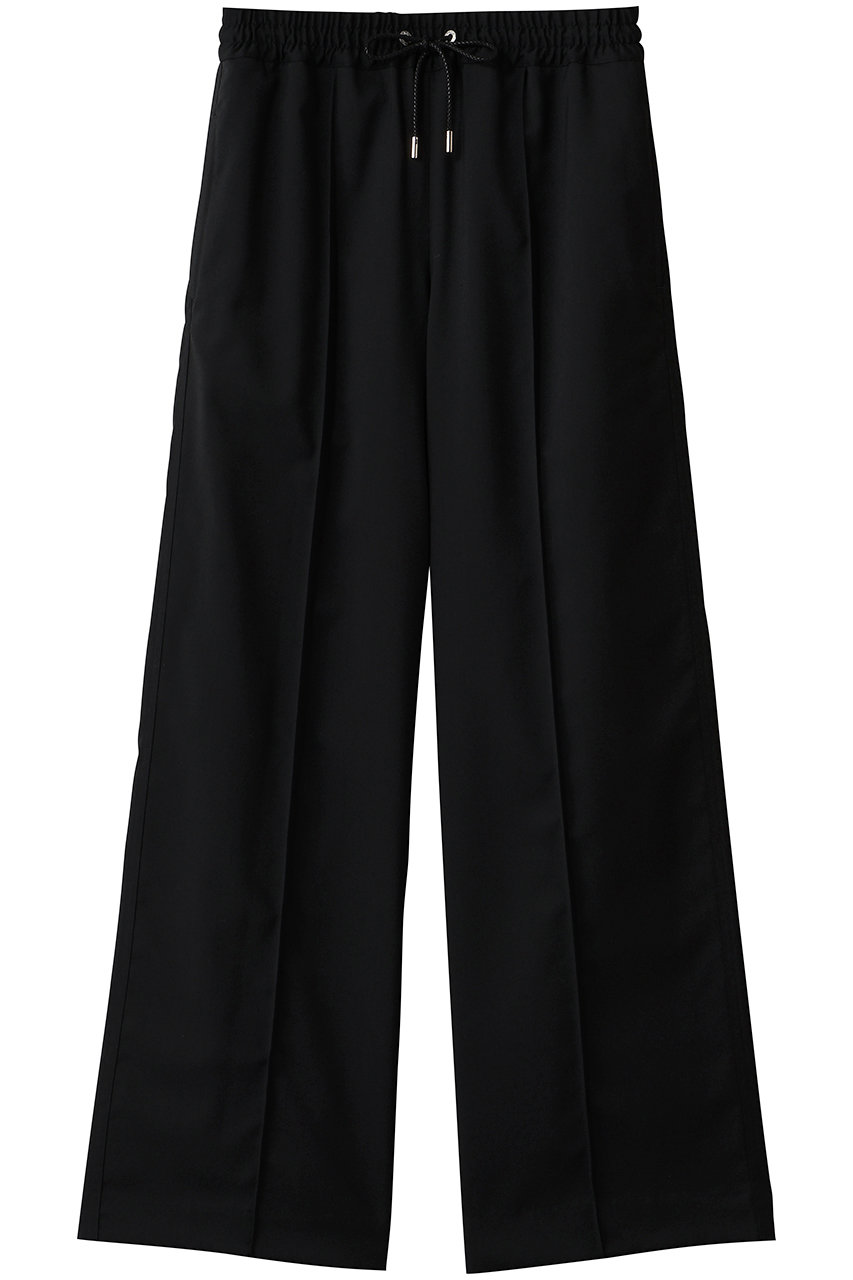 チノ/CINOHのTWILL RELAXED パンツ(ブラック/F-60-002)