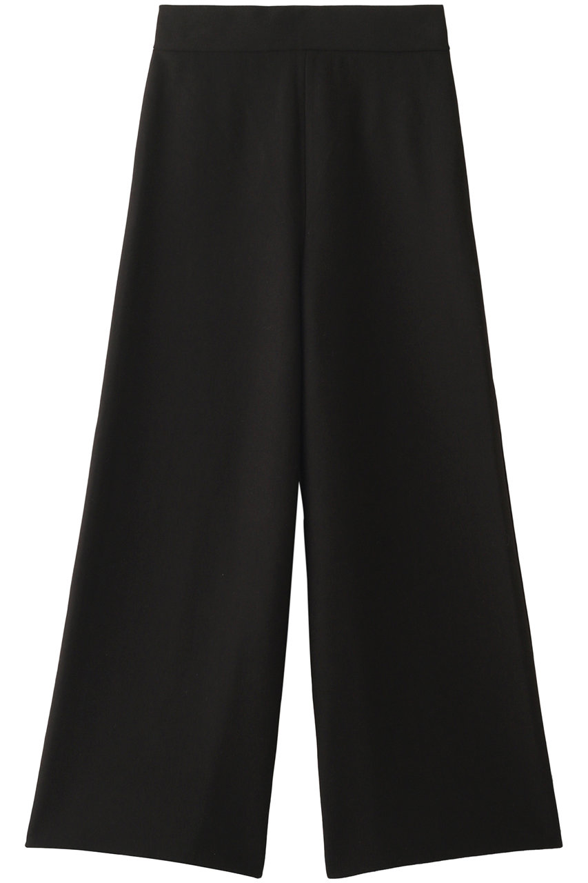 SALE 【50%OFF】 AKIRANAKA アキラナカ バックラインニットパンツ ブラック