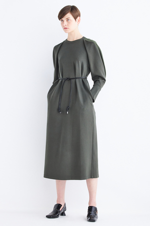 アキラナカ/AKIRANAKAのJimena ジャージードレス