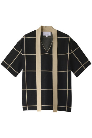 Radka Tieカラープレイドニットプルオーバー