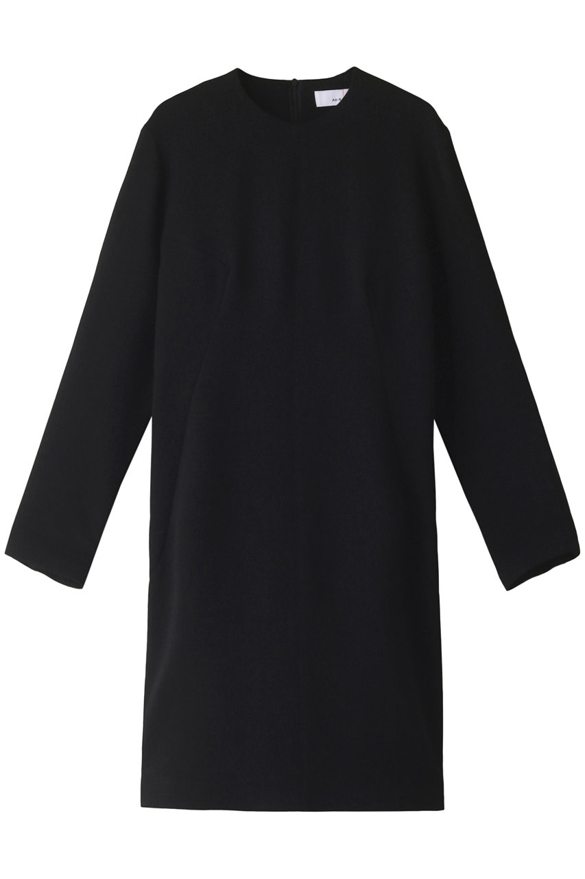  AKIRANAKA Aneta ドレス (ブラック 2) アキラナカ ELLE SHOP