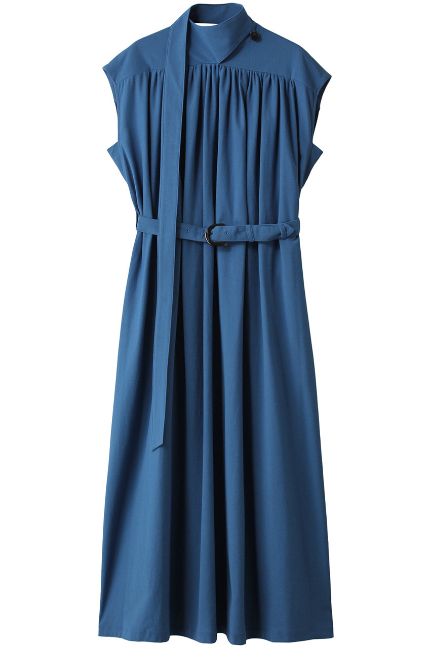 アキラナカ/AKIRANAKAのFabiana ジャージー ドレス(ブルー/AR2436-BL)