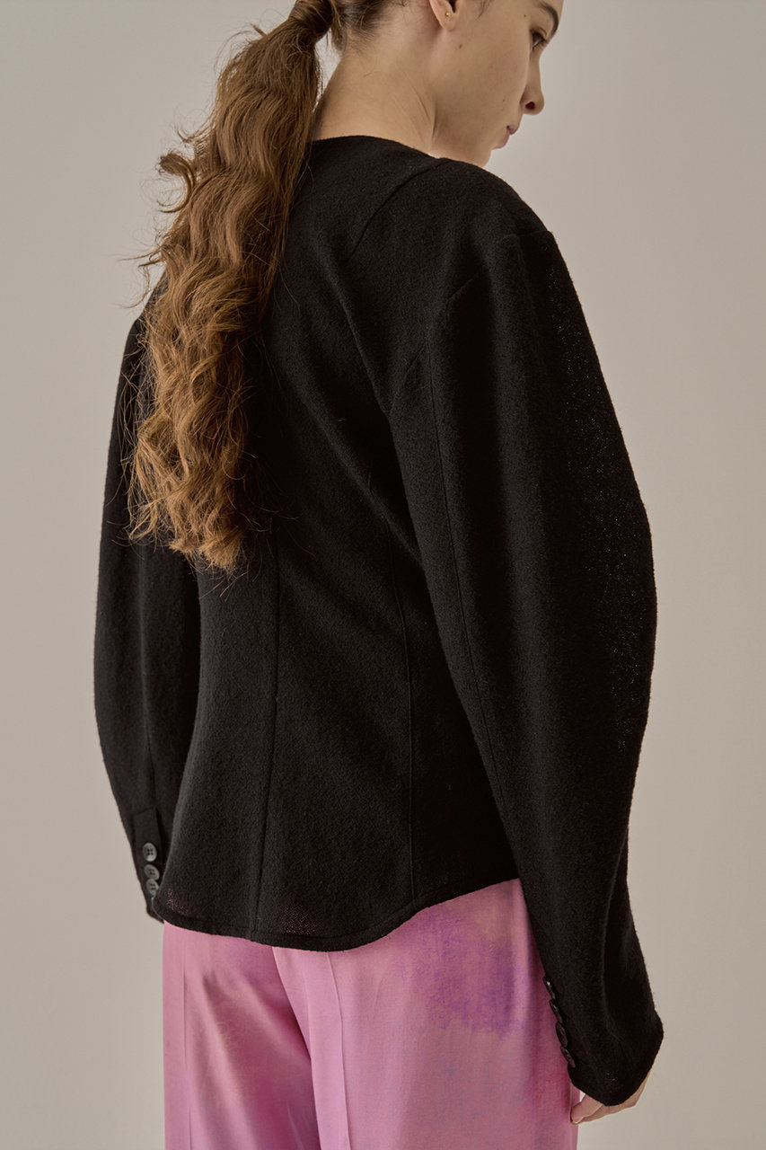 AKIRANAKA(アキラナカ)｜Camila ダブルボタン シャツジャケット