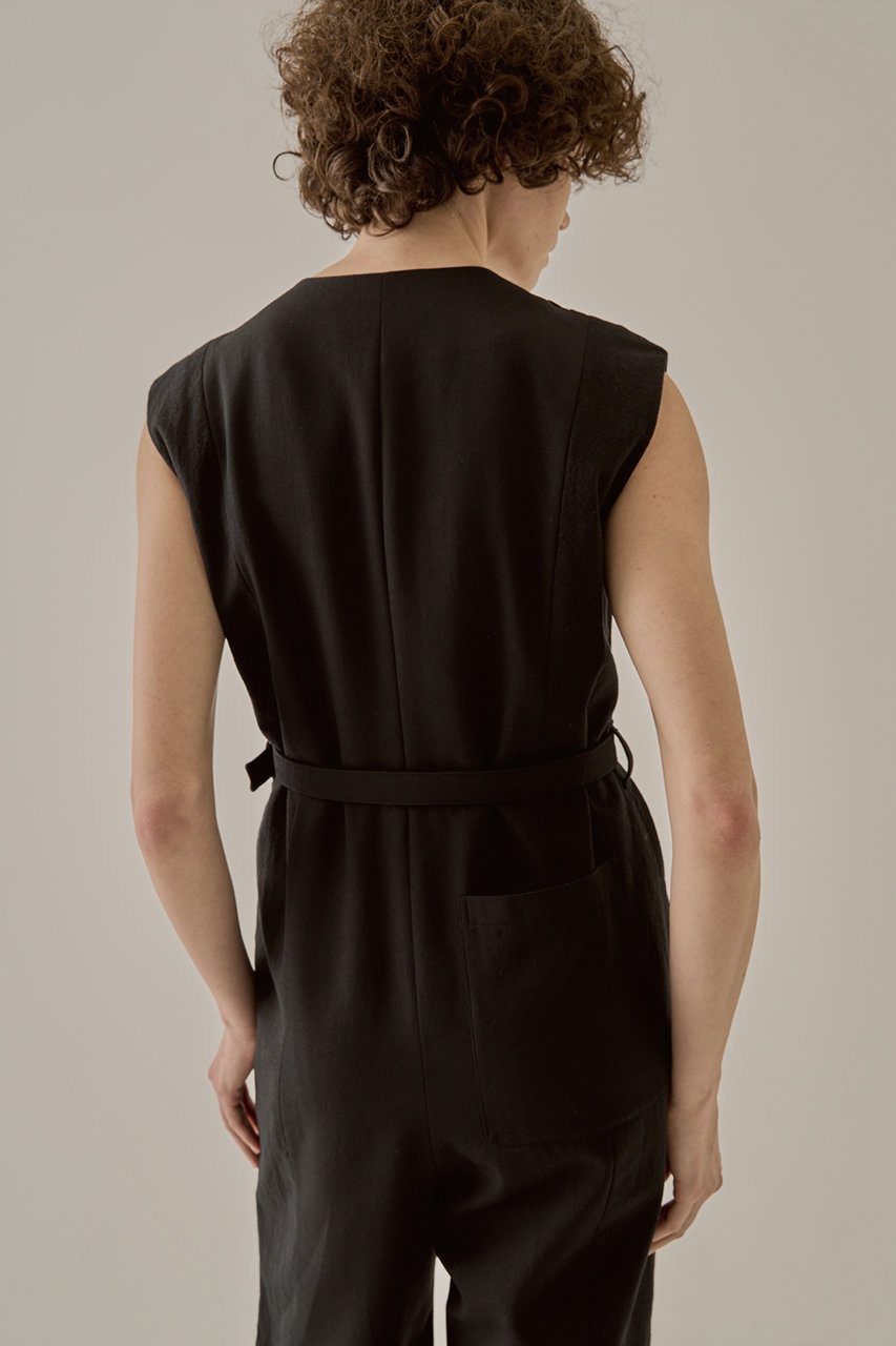 AKIRA NAKA アキラナカ　オールインワン AKIRANAKA(アキラナカ)｜Ofelia コンビネゾン/ブラック の通販