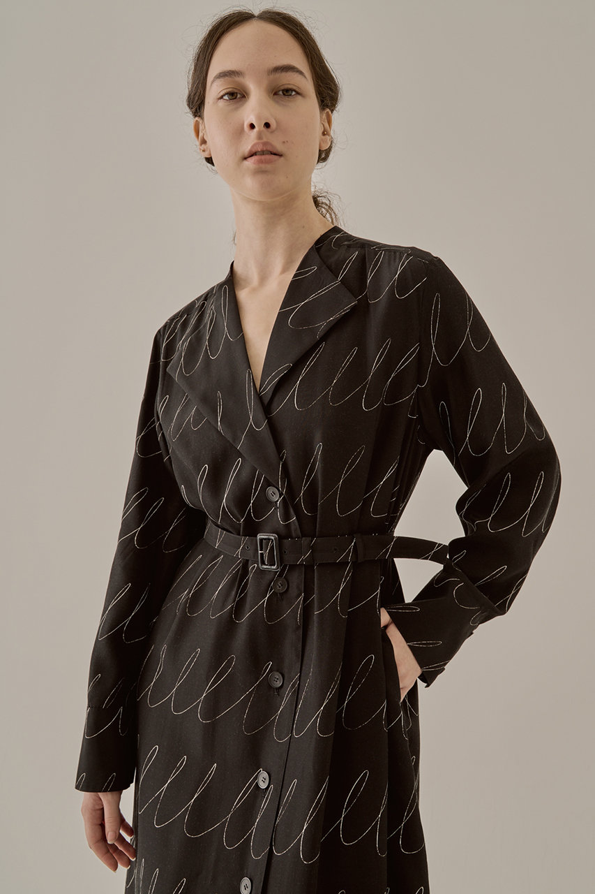 AKIRANAKA(アキラナカ)｜Quartet ドレス/ブラック の通販｜ELLESHOP