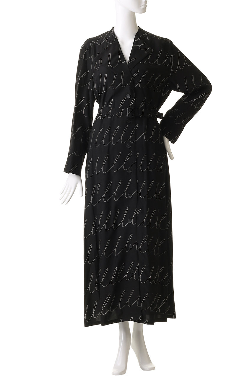 AKIRANAKA(アキラナカ)｜Quartet ドレス/ブラック の通販｜ELLESHOP