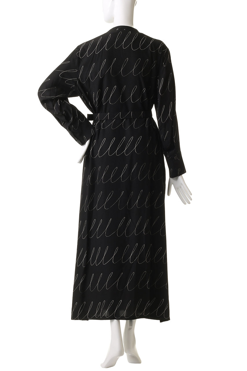 AKIRANAKA(アキラナカ)｜Quartet ドレス/ブラック の通販｜ELLESHOP