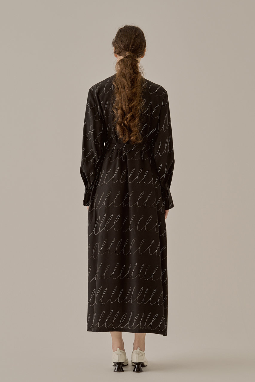 AKIRANAKA(アキラナカ)｜Quartet ドレス/ブラック の通販｜ELLESHOP