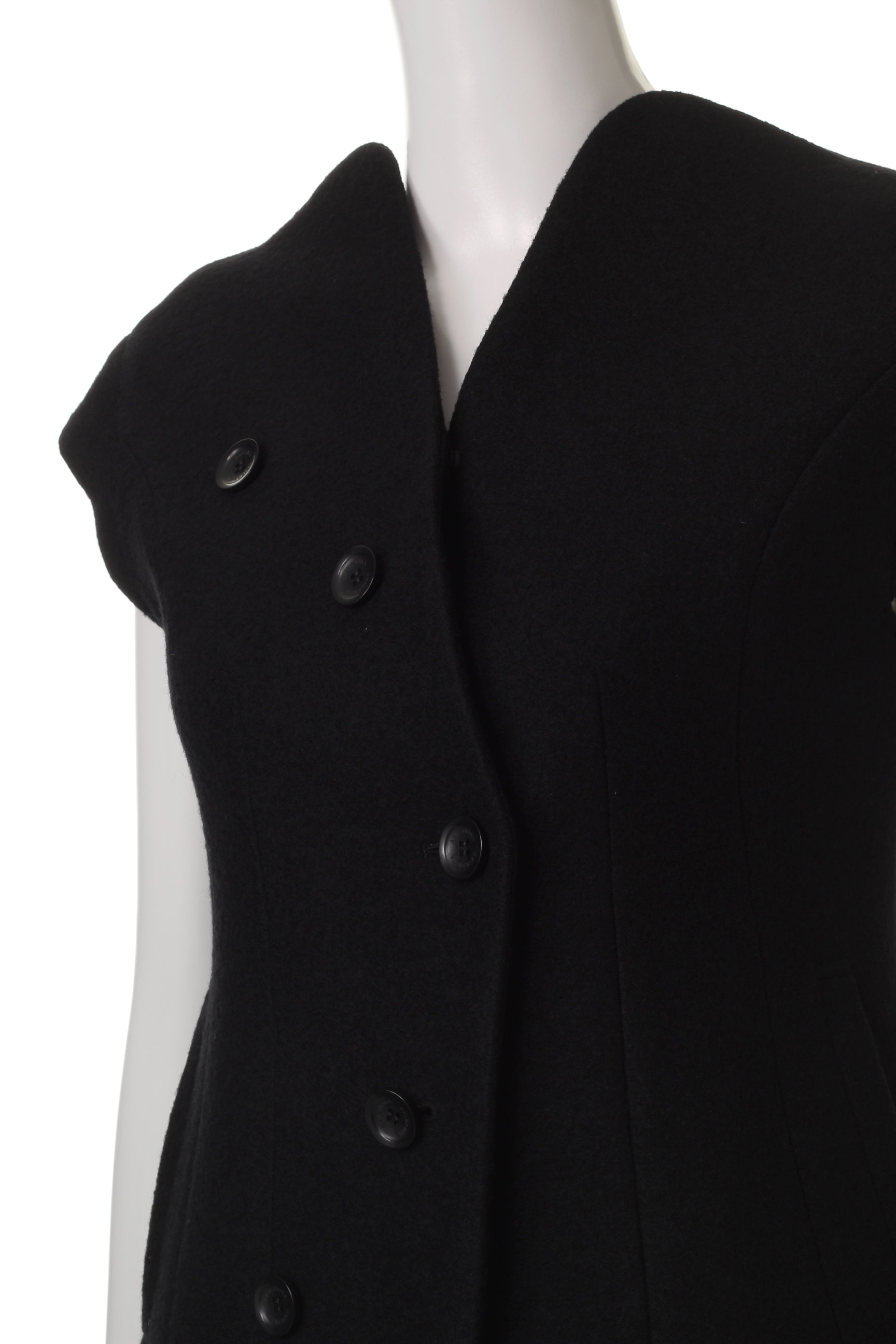 AKIRANAKA(アキラナカ)｜Sesilia ジャケット/ブラック の通販