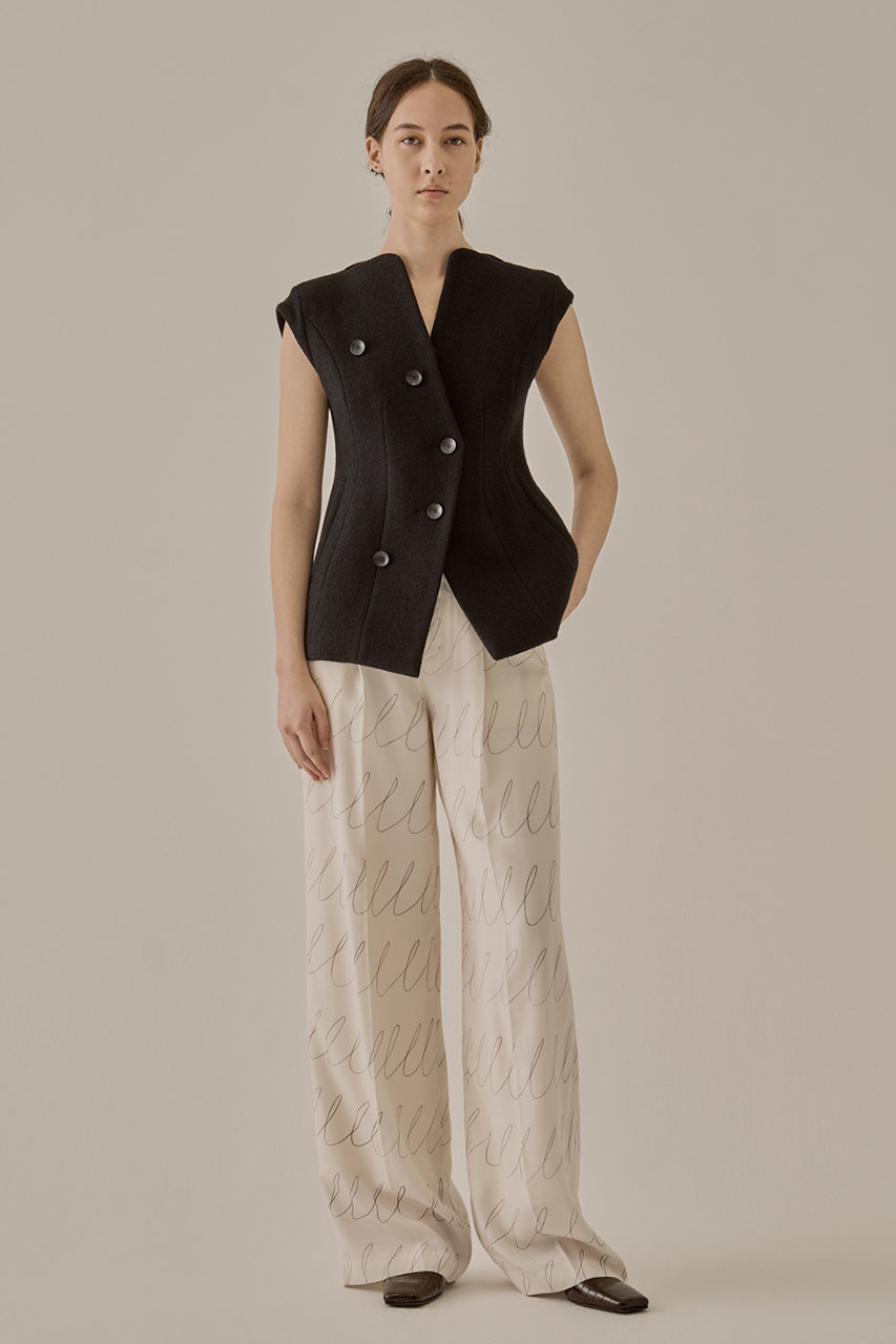 Helene jacket BK｜AKIRANAKA（アキラナカ）正規取り扱い通販